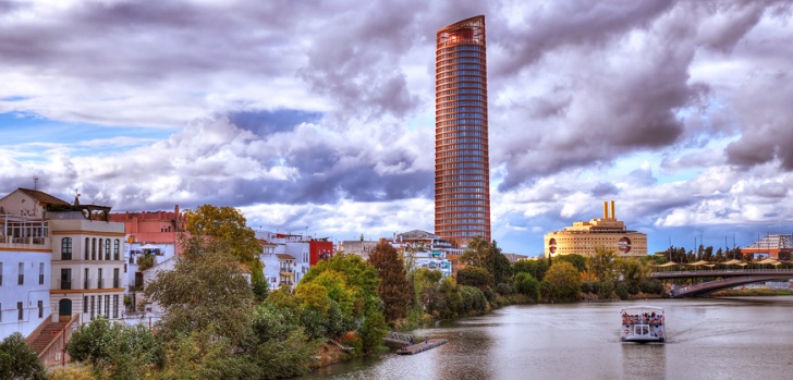 El centro comercial Torre Sevilla abrirá sus puertas el 26 de septiembre